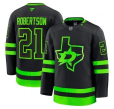 Pánské Dres Dallas Stars Jason Robertson 21 2020-21 Černá Premium Alternativní