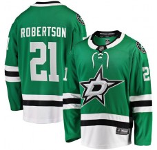 Pánské Dres Dallas Stars Jason Robertson 21 Zelená Breakaway Domácí