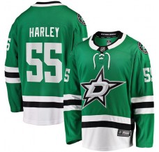 Pánské Dres Dallas Stars Thomas Harley 55 Zelená Premier Breakaway Domácí