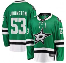 Pánské Dres Dallas Stars Wyatt Johnston 53 Zelená Breakaway Domácí