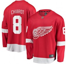Pánské Dres Detroit Red Wings Ben Chiarot 8 Červená Breakaway Domácí