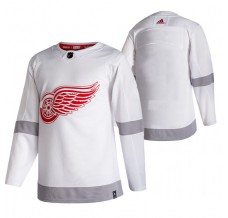 Pánské Dres Detroit Red Wings Blank 2020-21 Reverse Retro Bílá Authentic