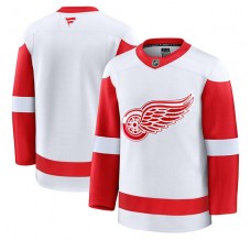Pánské Dres Detroit Red Wings Blank Bílá Premium Venkovní