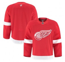 Pánské Dres Detroit Red Wings Blank Červená Authentic Pro Domácí