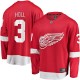 Pánské Dres Detroit Red Wings Justin Holl 3 Červená Breakaway Domácí