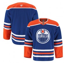 Pánské Dres Edmonton Oilers Blank Královská Modrá Authentic Pro Domácí
