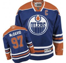 Pánské Dres Edmonton Oilers Connor McDavid 97 Captain Patch Oranžová Authentic Domácí