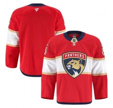 Pánské Dres Florida Panthers Blank Červená Authentic Pro Domácí