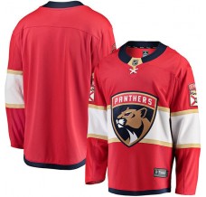 Pánské Dres Florida Panthers Blank Červená Breakaway Domácí