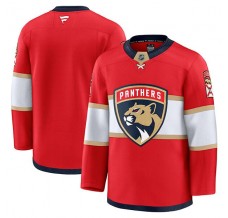 Pánské Dres Florida Panthers Blank Červená Premium Domácí