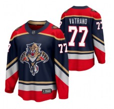 Pánské Dres Florida Panthers Frank Vatrano 77 2020-21 Reverse Retro Námořnická Modrá Authentic