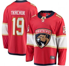Pánské Dres Florida Panthers Matthew Tkachuk 19 Červená Breakaway Domácí