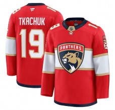 Pánské Dres Florida Panthers Matthew Tkachuk 19 Červená Premium Domácí