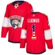 Pánské Dres Florida Panthers Roberto Luongo 1 USA Flag Fashion Červená Authentic