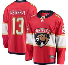 Pánské Dres Florida Panthers Sam Reinhart 13 Červená Breakaway Domácí