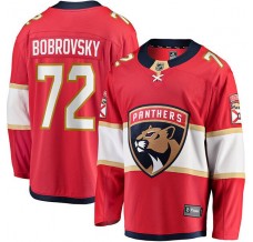 Pánské Dres Florida Panthers Sergei Bobrovsky 72 Červená Breakaway Domácí