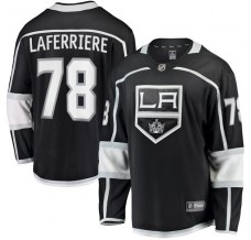 Pánské Dres Los Angeles Kings Alex Laferriere 78 Černá Premier Breakaway Domácí