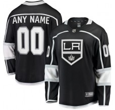 Pánské Dres Los Angeles Kings Custom Černá Breakaway Domácí