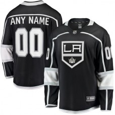 Pánské Dres Los Angeles Kings Custom Černá Breakaway Domácí