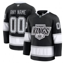 Pánské Dres Los Angeles Kings Custom Černá Premium Domácí