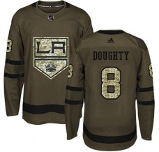 Pánské Dres Los Angeles Kings Drew Doughty 8 Maskáčová Zelená Authentic