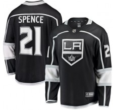 Pánské Dres Los Angeles Kings Jordan Spence 21 Černá Breakaway Domácí