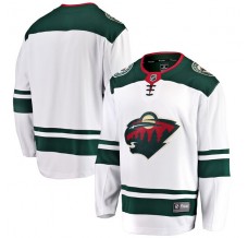 Pánské Dres Minnesota Wild Blank Bílá Breakaway Venkovní