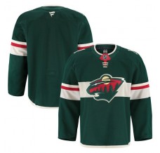 Pánské Dres Minnesota Wild Blank Zelená Authentic Pro Domácí