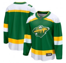 Pánské Dres Minnesota Wild Blank Zelená Premier Breakaway Alternativní