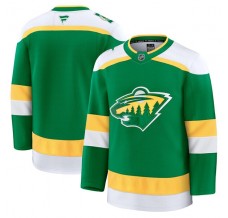Pánské Dres Minnesota Wild Blank Zelená Premium Alternativní