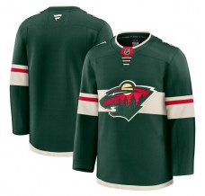 Pánské Dres Minnesota Wild Blank Zelená Premium Domácí