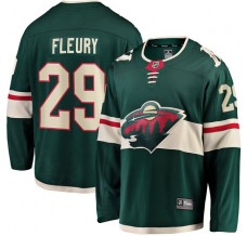 Pánské Dres Minnesota Wild Marc-Andre Fleury 29 Zelená Breakaway Domácí