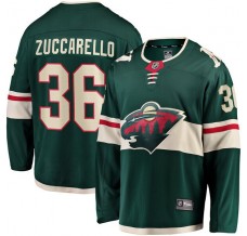 Pánské Dres Minnesota Wild Mats Zuccarello 36 Zelená Breakaway Domácí