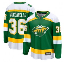Pánské Dres Minnesota Wild Mats Zuccarello 36 Zelená Premier Breakaway Alternativní