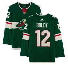 Pánské Dres Minnesota Wild Matthew Boldy 12 Zelená Authentic Domácí