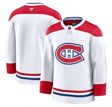 Pánské Dres Montreal Canadiens Blank Bílá Premium Venkovní