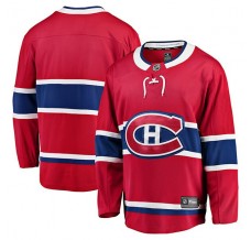 Pánské Dres Montreal Canadiens Blank Červená Breakaway Domácí