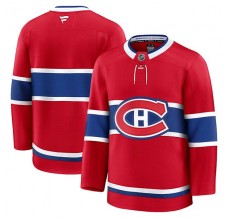 Pánské Dres Montreal Canadiens Blank Červená Premium Domácí