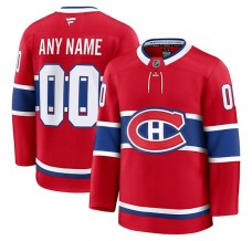 Pánské Dres Montreal Canadiens Custom Červená Premium Domácí