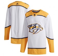 Pánské Dres Nashville Predators Blank Bílá Authentic Venkovní