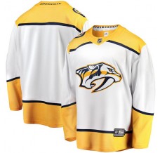 Pánské Dres Nashville Predators Blank Bílá Breakaway Venkovní