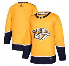 Pánské Dres Nashville Predators Blank Zlatá Authentic Domácí