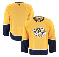 Pánské Dres Nashville Predators Blank Žlutá Authentic Pro Domácí