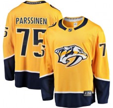 Pánské Dres Nashville Predators Juuso Parssinen 75 Zlatá Breakaway Domácí