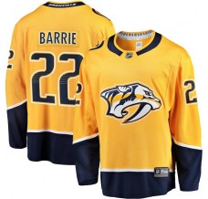Pánské Dres Nashville Predators Tyson Barrie 22 Zlatá Breakaway Domácí
