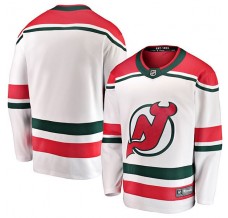 Pánské Dres New Jersey Devils Blank Bílá Breakaway Alternativní