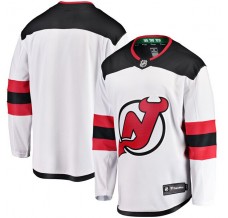Pánské Dres New Jersey Devils Blank Bílá Breakaway Venkovní