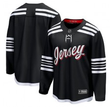 Pánské Dres New Jersey Devils Blank Černá Premier Breakaway Alternativní