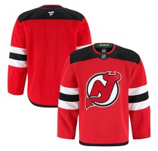 Pánské Dres New Jersey Devils Blank Červená Authentic Pro Domácí