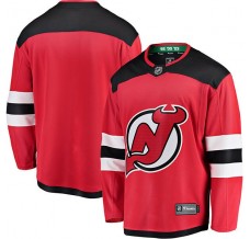 Pánské Dres New Jersey Devils Blank Červená Breakaway Domácí